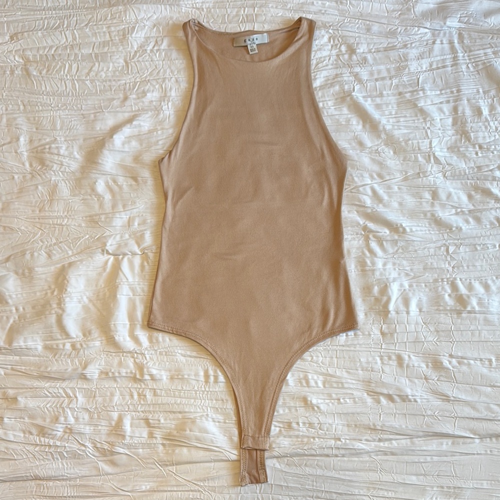 Women’s Tan Bodysuit